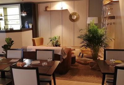 salle de restauration - les papilles au vert - Ploërmel