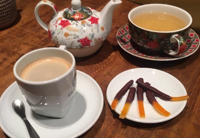 salon de thé - les papilles au vert - Ploërmel