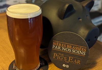 pig's ear pub - micro-brasserie - bière locale - ploërmel