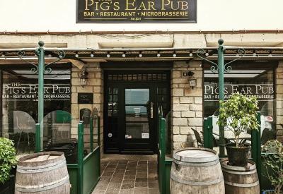pig's ear pub - micro-brasserie - restaurant - ploërmel