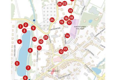 parcours photo plan du parcours
