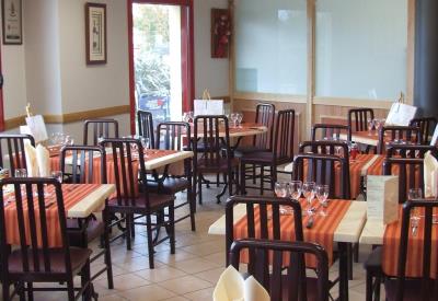 restaurant au p'tit paris - gourhel - broceliande - bretagne