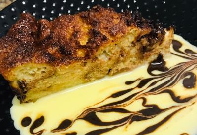 Le rond de serviette - dessert - Ploërmel - Brocéliande