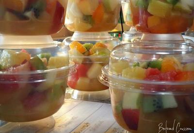 Le P'tit Bidon - salade de fruit - Ploërmel - Morbihan