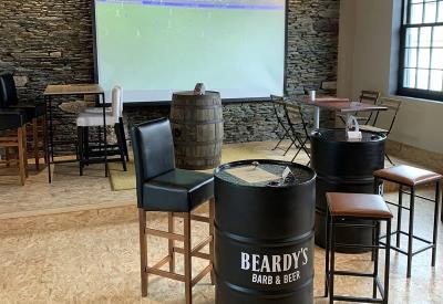 retransmission sportive - beardy's bar - Ploërmel - Morbihan