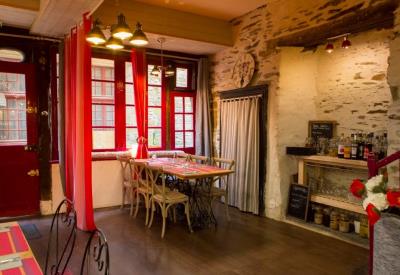 Crêperie - les ateliers gourmands - salle restauration - Ploërmel - Brocéliande