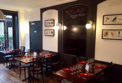 Le rond de serviette - salle - Ploërmel - Brocéliande