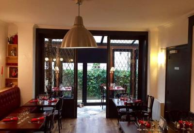 Le rond de serviette - salle intérieure - Ploërmel - Brocéliande