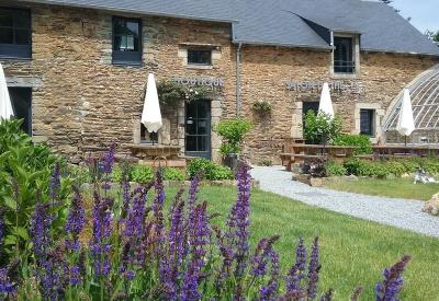 salon-de-thé - Pépinière du Haut Bois - Taupont - Morbihan