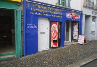 snack au ch'ti snack - ploermel - broceliande