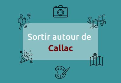 sortir autour de callac