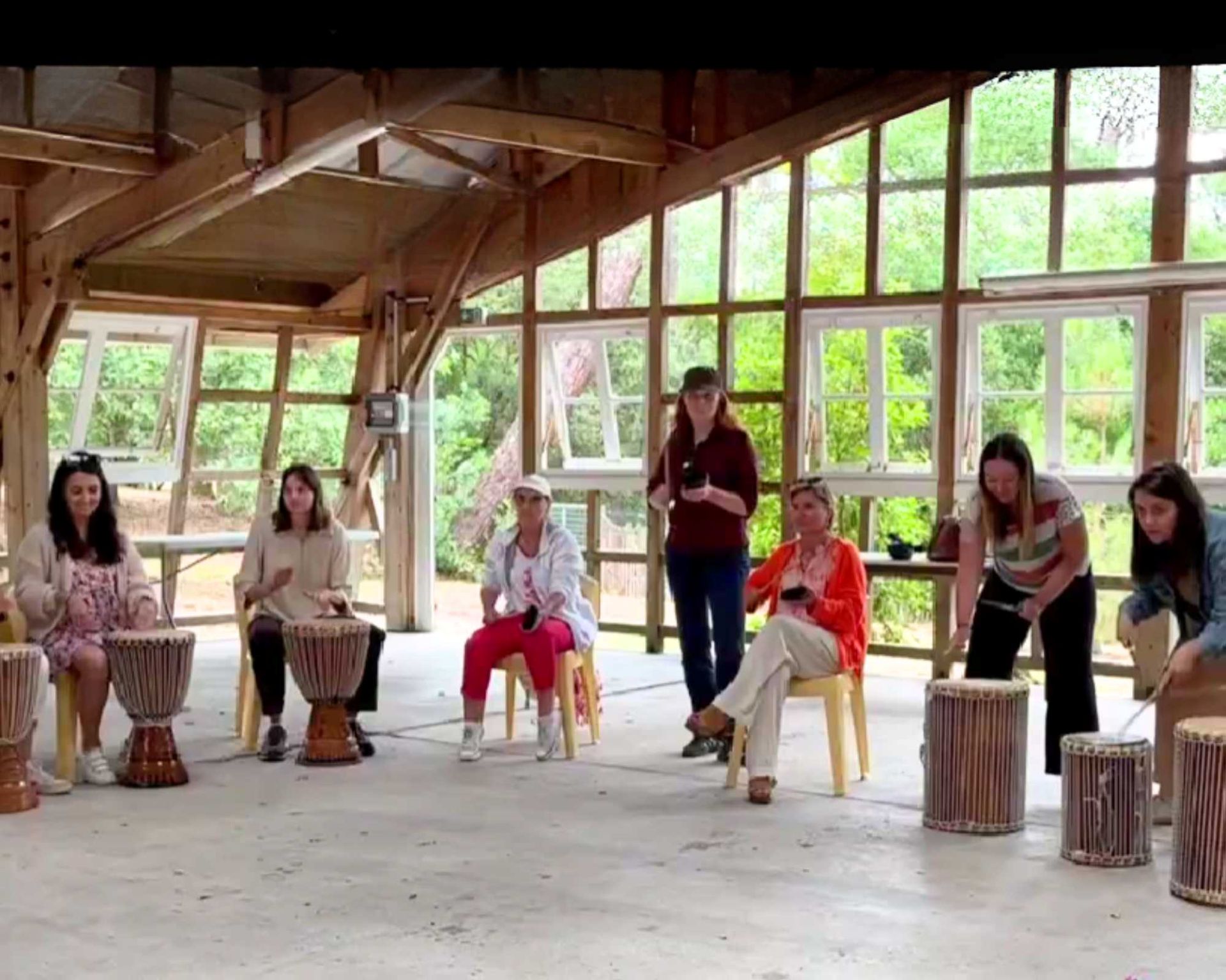 tambours du cap 4 -team building Glad events pro