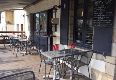 Le rond de serviette - terrasse - Ploërmel - Brocéliande