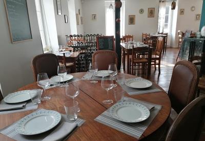 Restaurant - Traiteur - salle restauration - Terre des sens - Ploërmel