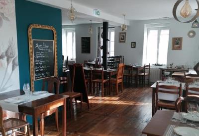 Restaurant - Traiteur - salle restauration - Terre des sens - Ploërmel