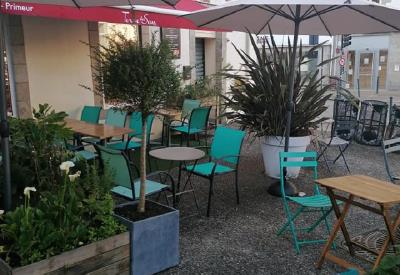 Restaurant - Traiteur - terrasse - Terre des sens - Ploërmel