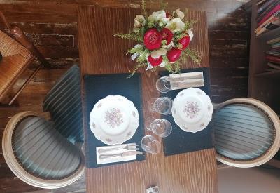 Restaurant - Traiteur - table - Terre des sens - Ploërmel