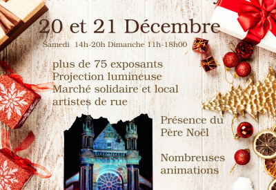 Marché de Noël de Ste Anne d'Auray
