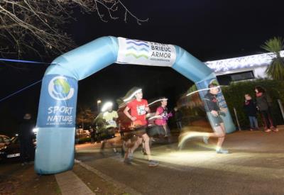 Trail nocturne La folle Néteï 