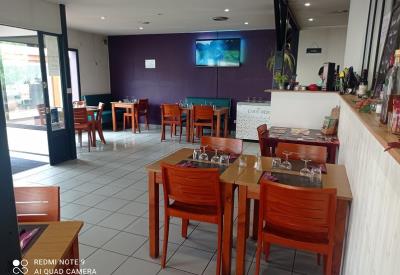 le trait d'union - pizza - burger - restaurant traditionnel - Ploërmel