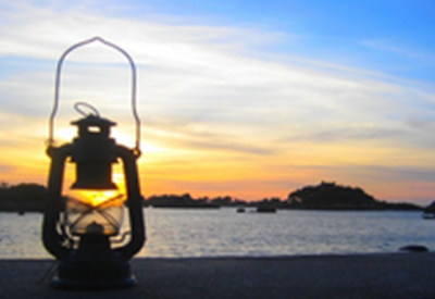 un éclat dans la nuit