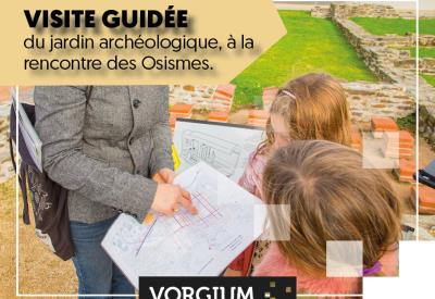 visite guidee jardins archéologique