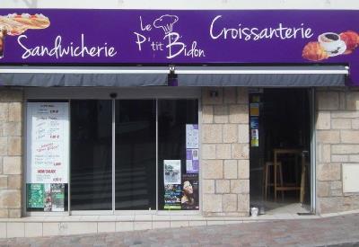 Le P'tit Bidon - vitrine - Ploërmel - Morbihan